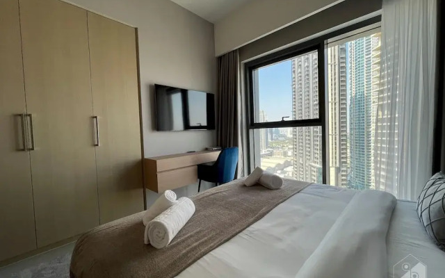 Luxury Burj Royale 4bed With Balcony Burj Khalifa Fountain View
