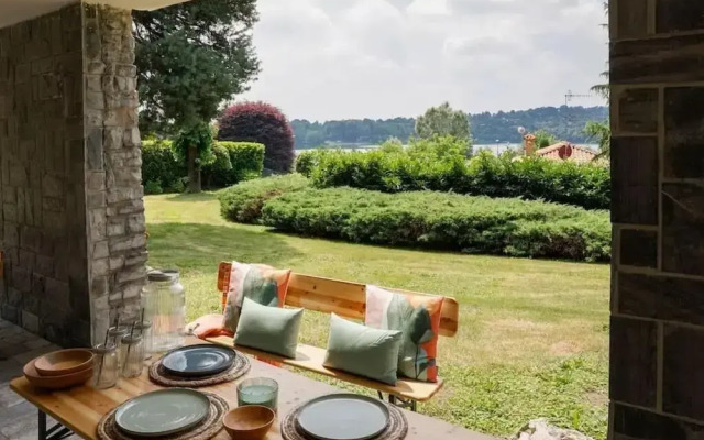 Montorfano Garden & Lake View