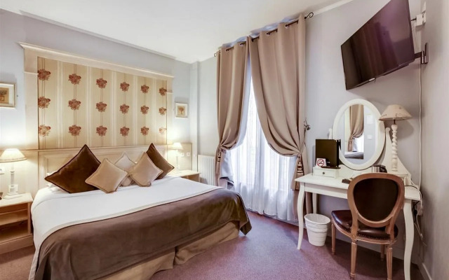 Hôtel de Bellevue Paris Gare du Nord