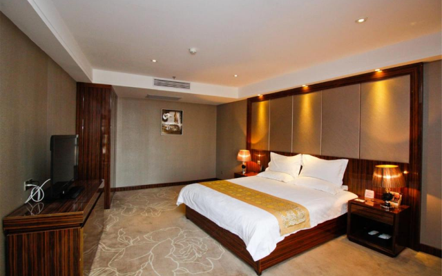 GreenTree Eastern Hefei Railway Station West Linquan Road Hotel