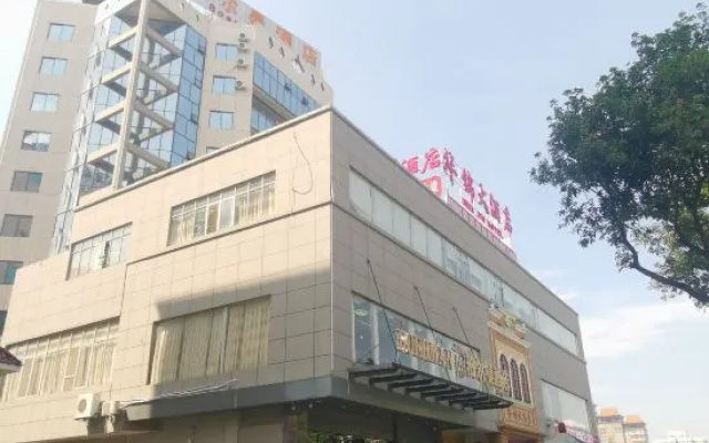 Boerman Hotel (Yulin Traditional Chinese Medicine Port Convention and Exhibition Center) – Exterior – Yulin