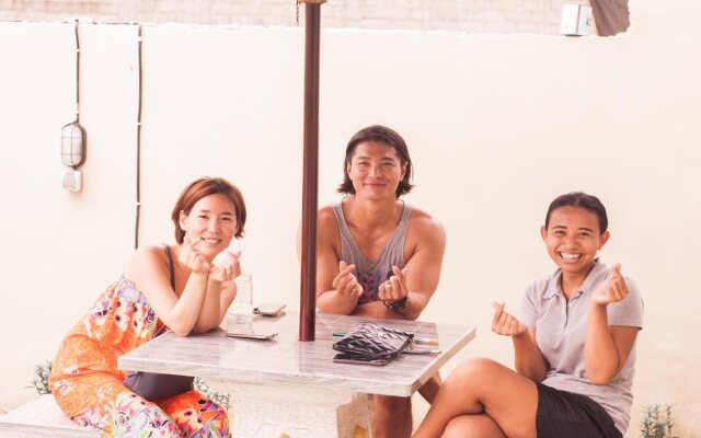 In Calm Hostel Canggu