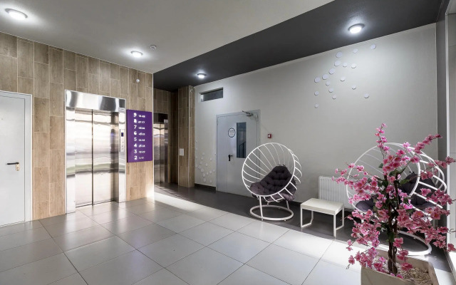 Апартаменты на улице 2-я Луговая 22 корпус 1