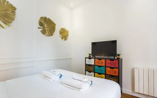 Welcoming Apartment -1br/6p - Auteuil / Passy