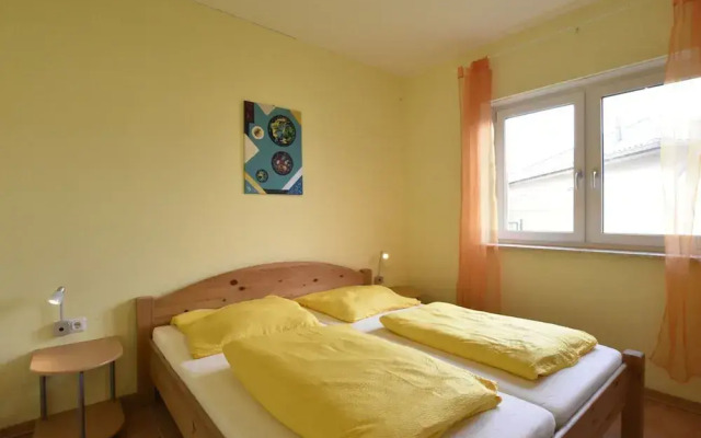 Gemuetliches Appartement in Zierow mit Aussenkamin
