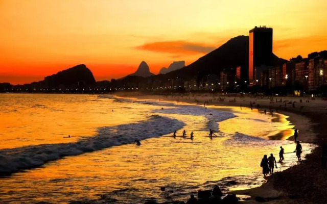 Charmoso Apartamento Leme/copacabana