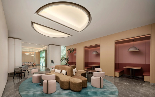Hilton Garden Inn Ningguo Chengxi Lake – Lobby – Xuancheng