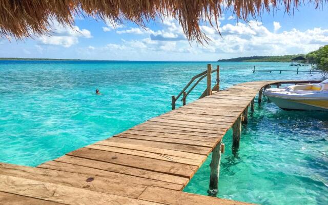 SANTUARIO SOL LAGOON FRONT 24 PAX 6 br cuartos