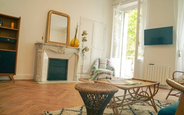 Suite Tassigny in Bastide St Louis