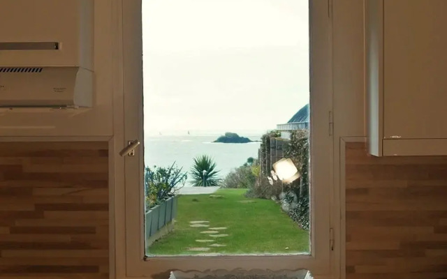 La Crolante maison bord de plage