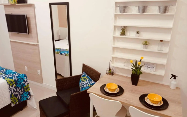 Flat Granja Viana - espaço e conforto