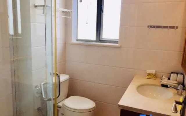 Qingyuan Shanshuitan Apartment – Bathroom – Qingyuan