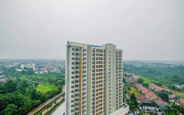 Classic And Cozy Studio At Cinere Bellevue Suites Apartment