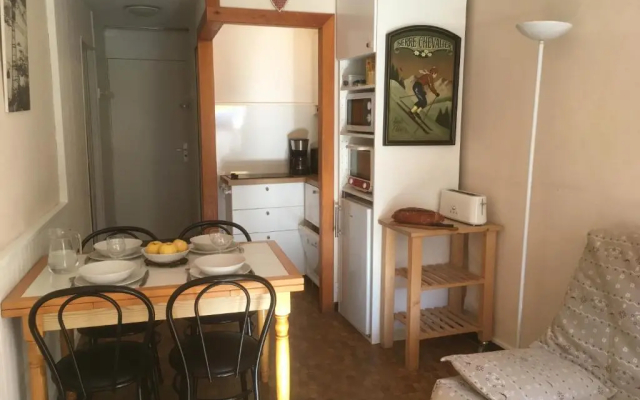 Serre-Chevalier-Chantemerle. Studio Plein Sud 4per