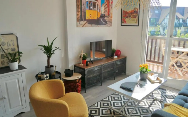 Plage Cabourg Wifi 5bis