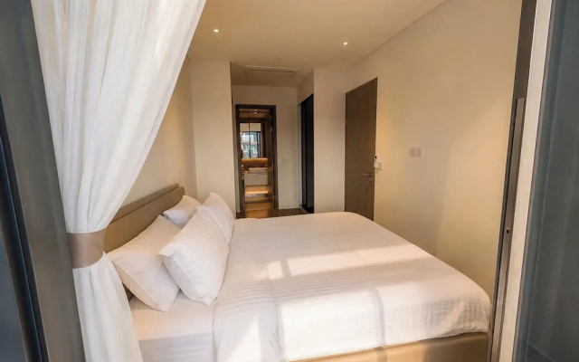 The Opera Residence - Pool & Sauna – Guest Rooms – Ho Chi Minh City