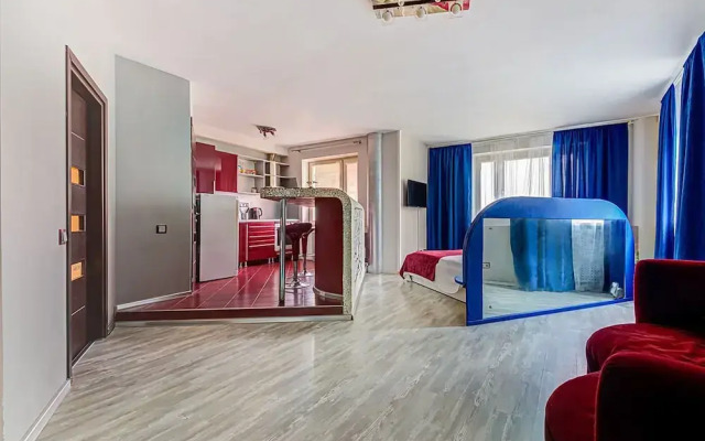 Апартаменты «Ханака на Ленинцев, 91»