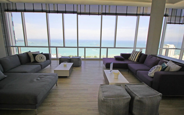 Thailand Pattaya Center Sea Seascape Apartment