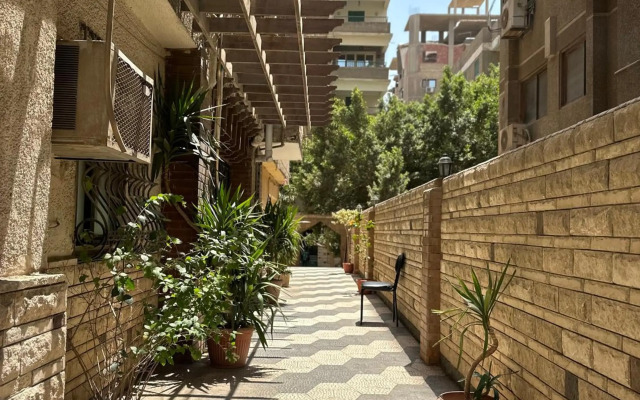 Spacious 3-Bedroom Fully-Furnished Apt in Nasr City