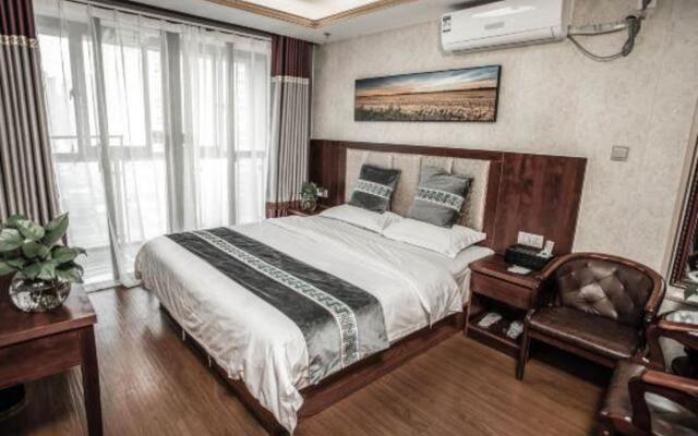 Qingteng Yisu Hotel (Cixi Hangzhou Bay Century City)