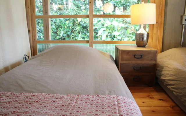 フクギに囲まれた家 さばんぎ沖縄古民家 SAVANGI Okinawan Designed Folk House – Guest Rooms – Nakijin