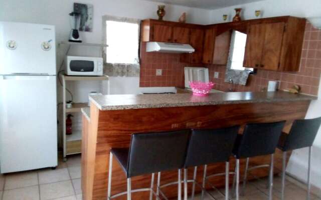 House With 2 Bedrooms in La Savane, With Wonderful sea View, Furnished