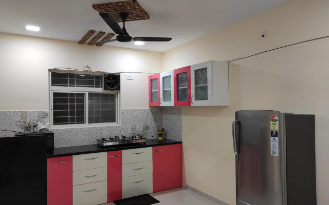 2BHK Service Apartment Hill View Pune 204