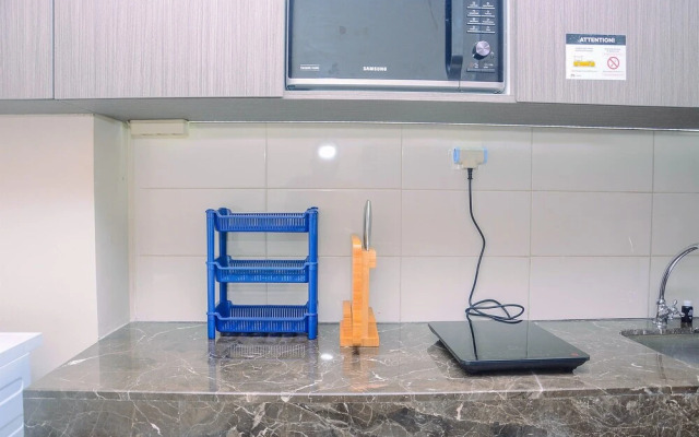 Cozy Studio Room at Nine Residence Apartment