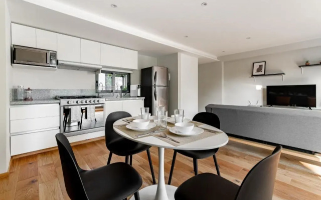 Apartamento en La Condesa