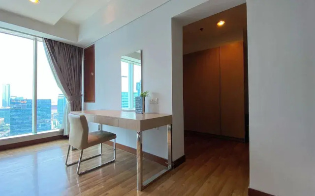 Cozy Studio Apartment at The H Tower Citadines Rasuna Jakarta