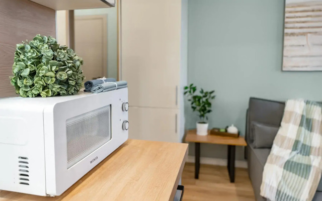 Sky Skolkovo 480 apartment on 47A Ovrazhnaya Street