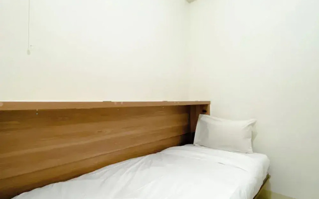 Comfort Designed 2Br Green Pramuka City Apartment