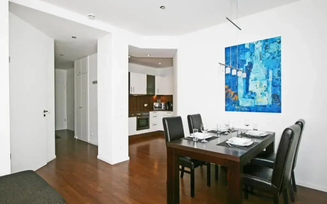 Ferienwohnung Am Kurpark - Wohnung 1,60qm-