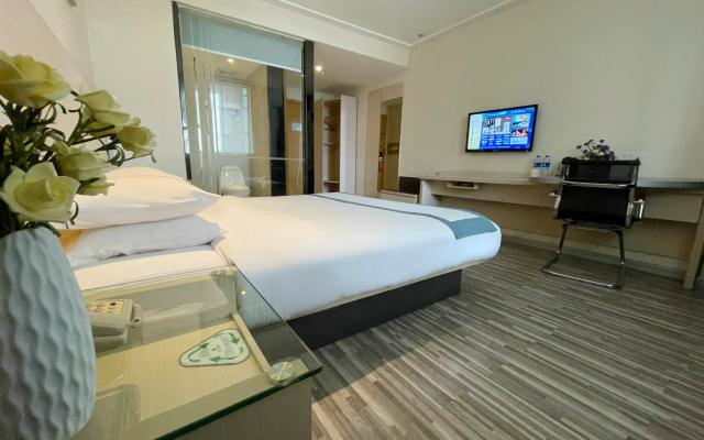 City Comfort Inn Laibin Liulai – Guest Rooms – Laibin