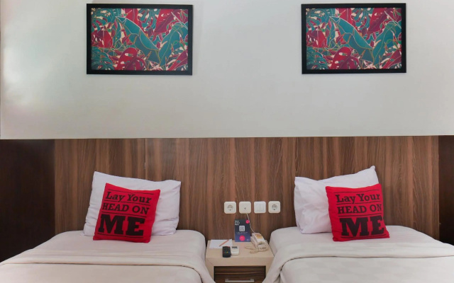 Meotel Purwokerto – Guest Rooms – Purwokerto