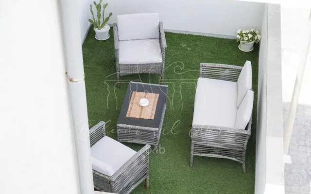 Room in B&B - B&B Balconi Sul Mare Suite With Hydromassage "faro Bianco"