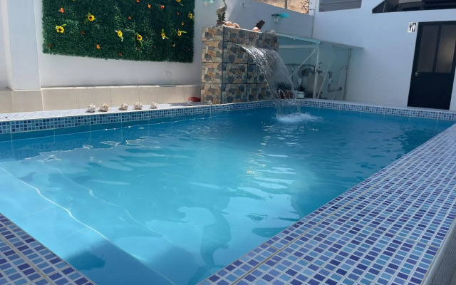 MarAzul, Casa grade familiar en Zorritos