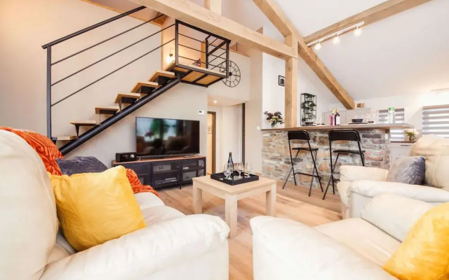 Holiday Home Escale J-P in Manhay With Garden