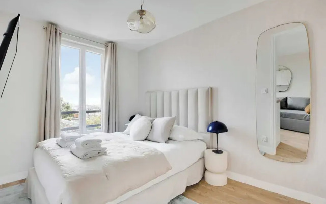 Charming Apartment - 1bdr-4p - Ivry-sur-seine