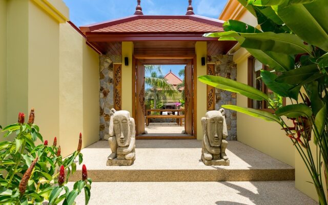 Generous 6BR Balinese Pool Villa Sophia