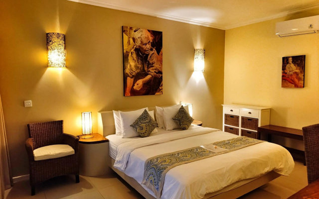 Scallywags Smugglers – Guest Rooms – Gili Air