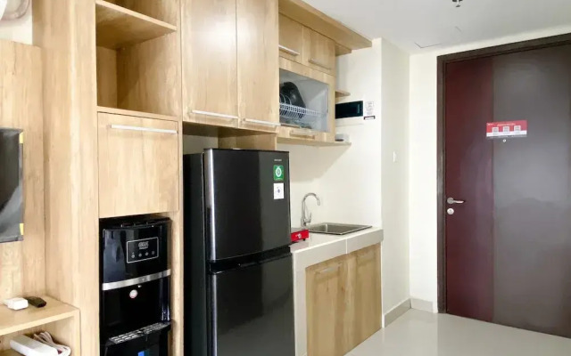 Studio Nice And Homey Studio At Pollux Chadstone Apartment