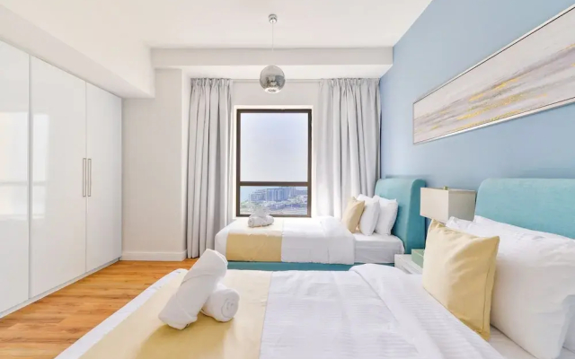 Luxury JBR - Full Sea View - Free Beach Resorts Access - Apartment in Dubaï - Photo 4