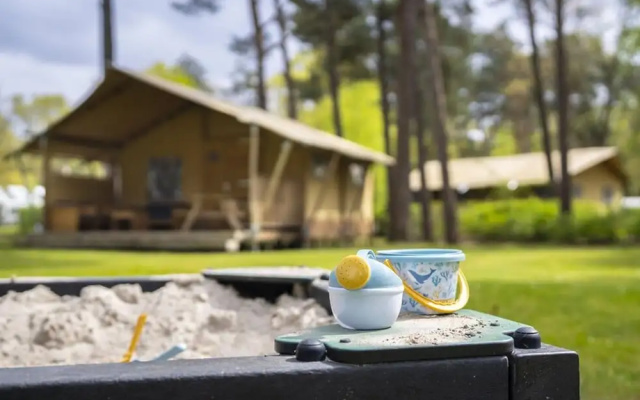 Bungalow in Wolfsven Near Nature Reserve