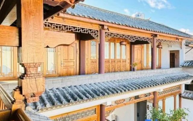 Residents' accommodation in Daoxiang, Shaxi Ancient Town – Exterior – Dali