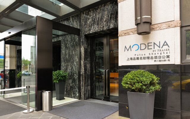 Modena by Fraser Putuo Shanghai