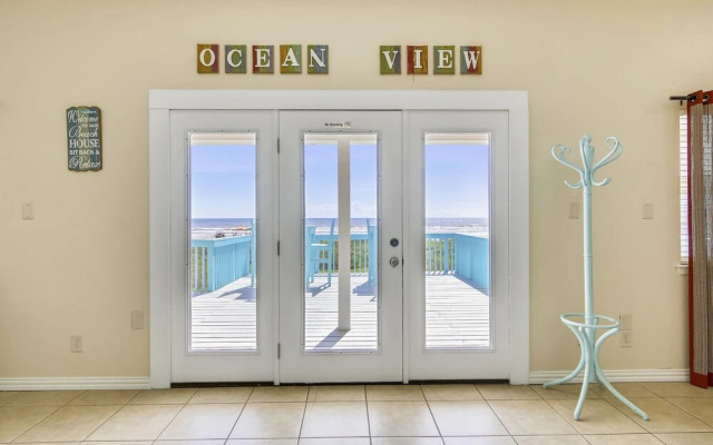 Beachfront Bliss 5 Bedroom Home