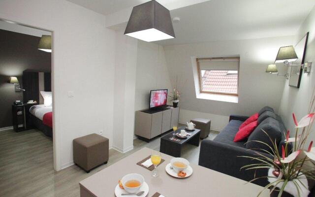 Appart Hotel Odalys City Strasbourg Green Marsh