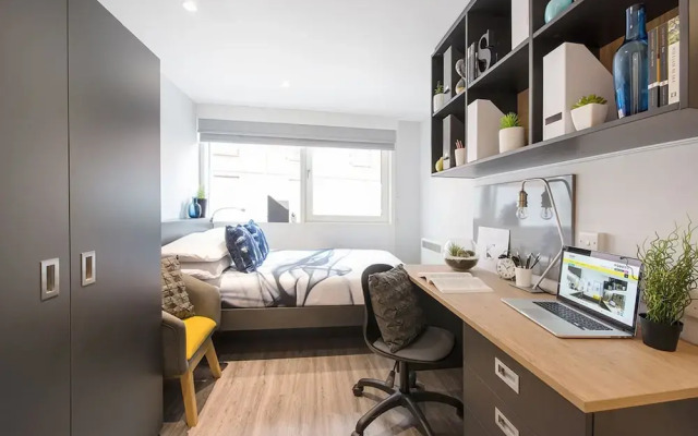 Hashtag Barbican Campus Accommodation