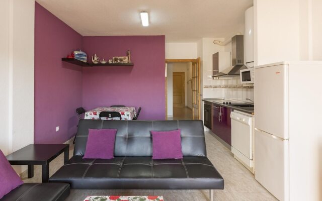 Lovely Holiday Home in Almeria near Sea Beach